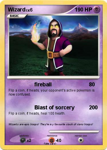 Pokemon Wizard