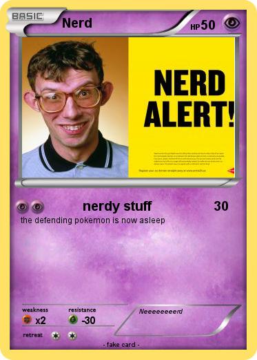 Pokemon Nerd