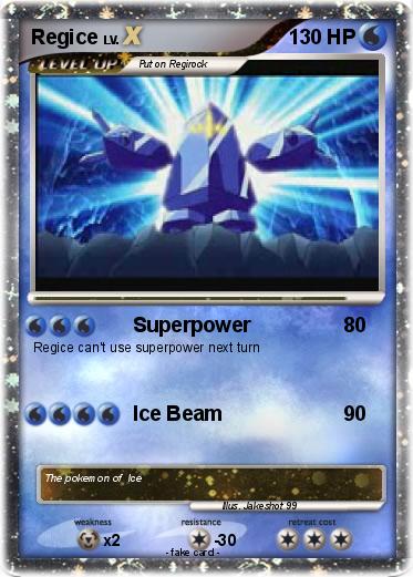 Pokemon Regice