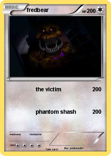 Pokemon fredbear