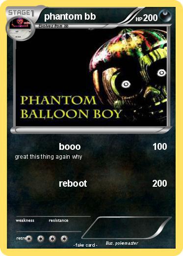 Pokemon phantom bb