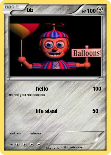Pokemon bb