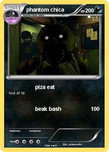 Pokemon phantom chica