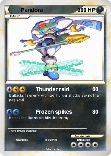 Pokemon Pandora