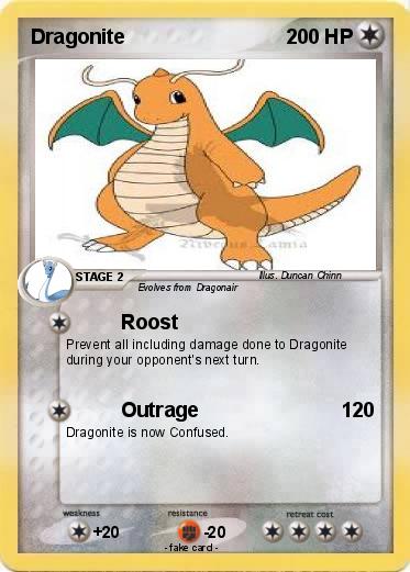 Pokemon Dragonite
