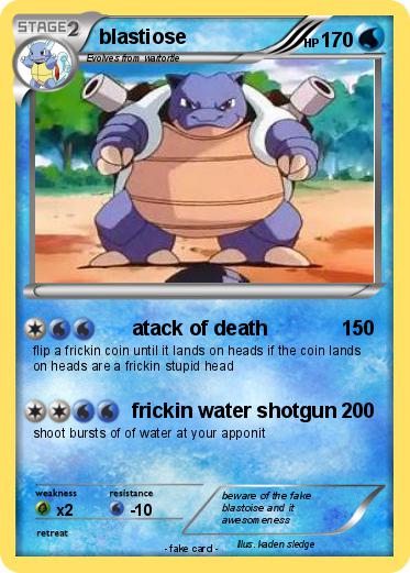 Pokemon blastiose