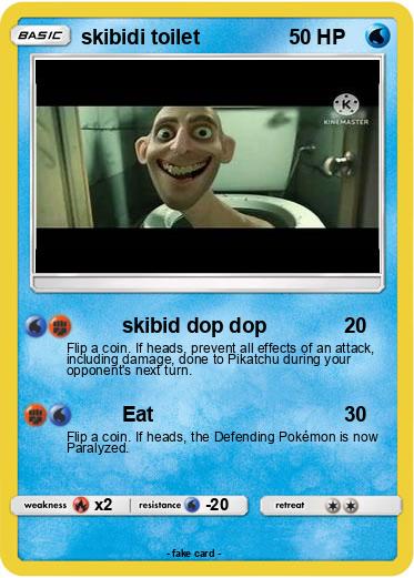 Pokemon skibidi toilet