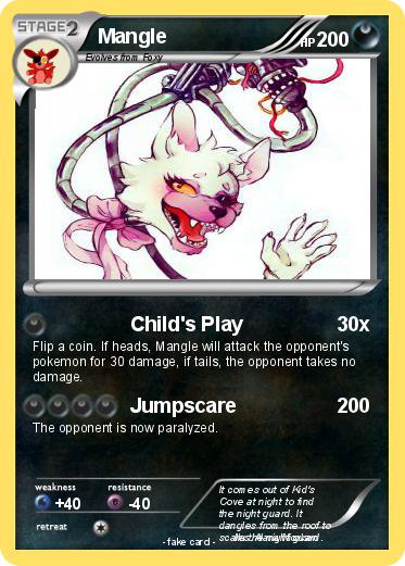 Pokemon Mangle