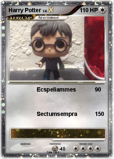 Pokemon Harry Potter