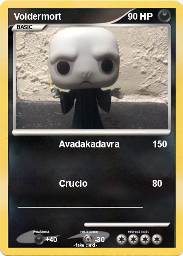 Pokemon Voldermort