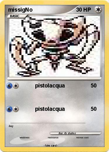 Pokemon missigNo