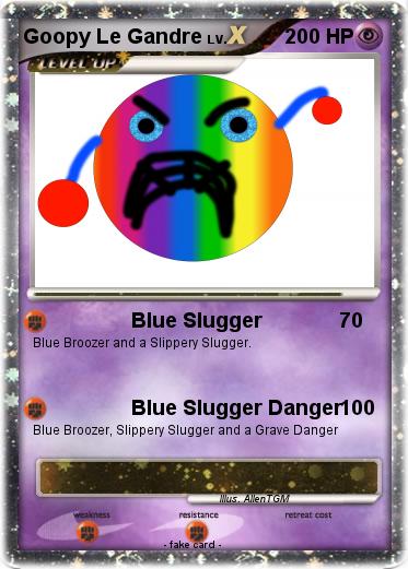 Pokemon Goopy Le Gandre