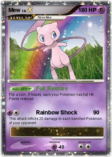 Pokemon Mew