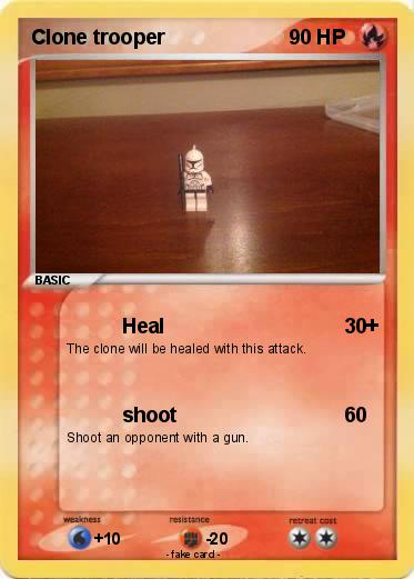 Pokemon Clone trooper