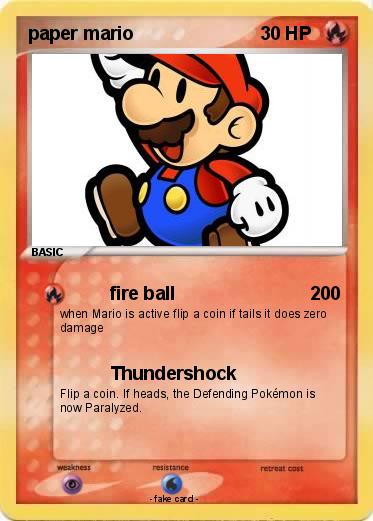 Pokemon paper mario