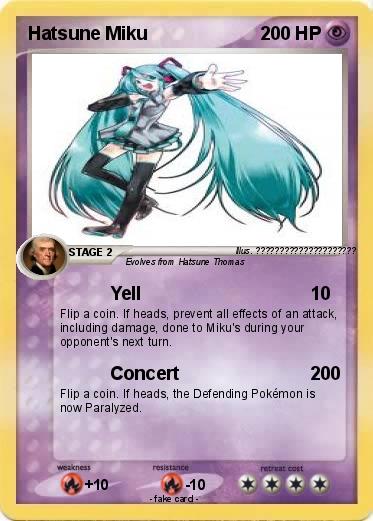 Pokemon Hatsune Miku
