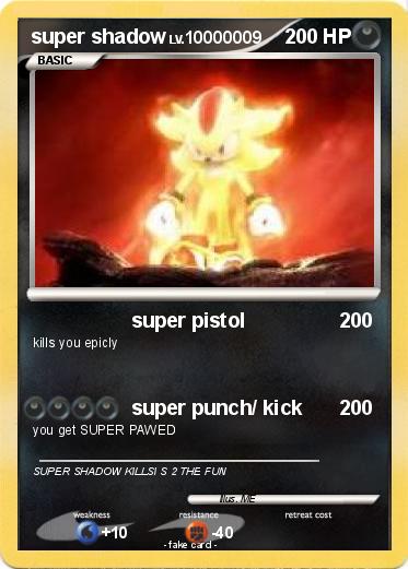 Pokemon super shadow