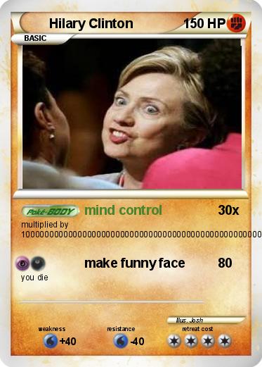 Pokemon Hilary Clinton
