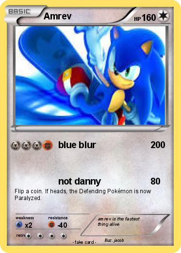 Pokemon Amrev