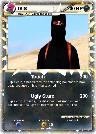 Pokemon ISIS