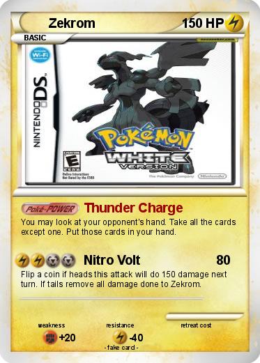 Pokemon Zekrom