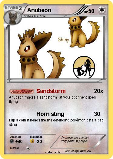 Pokemon Anubeon