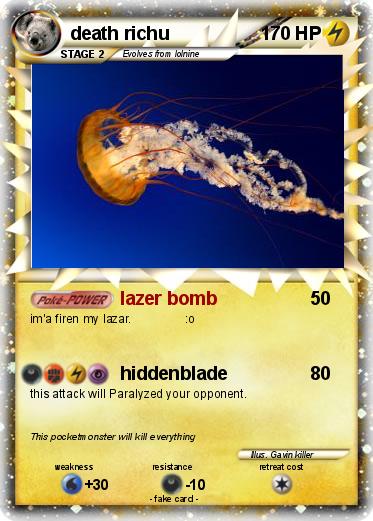 Pokemon death richu Pokemon death richu