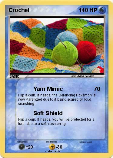 Pokemon Crochet