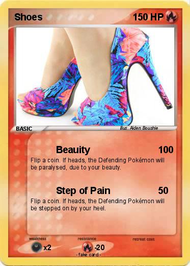 Pokemon Shoes