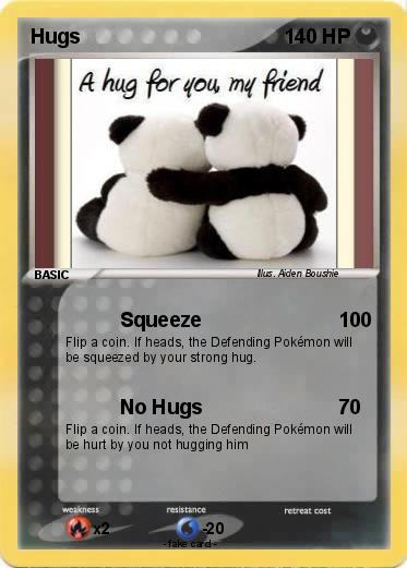 Pokemon Hugs