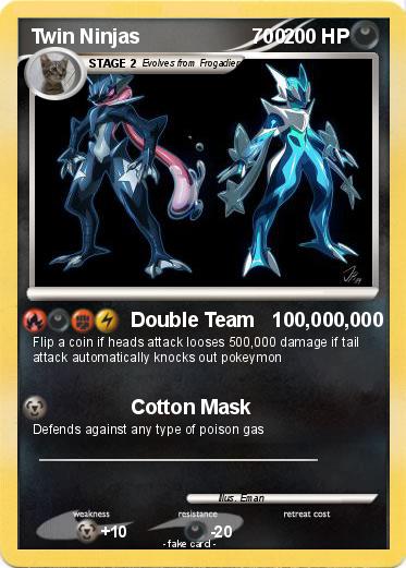 Pokemon Twin Ninjas                    700