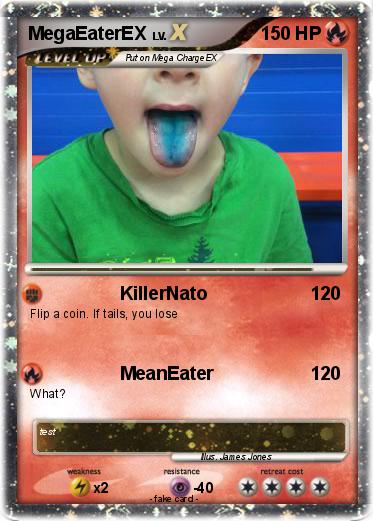 Pokemon MegaEaterEX