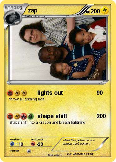 Pokemon zap