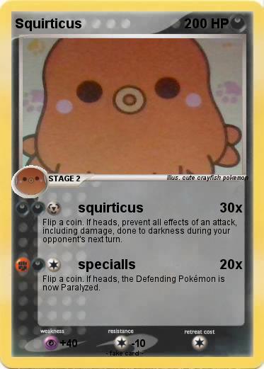 Pokemon Squirticus