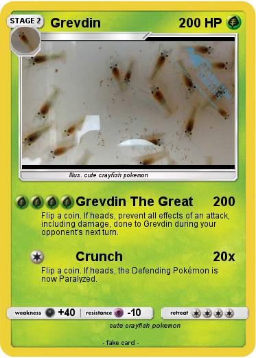 Pokemon Grevdin