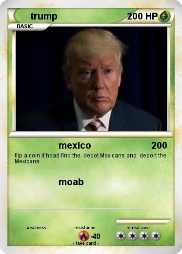 Pokemon trump