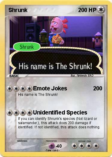 Pokemon Shrunk