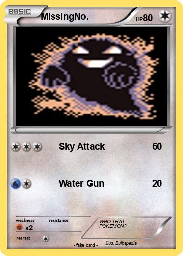 Pokemon MissingNo.