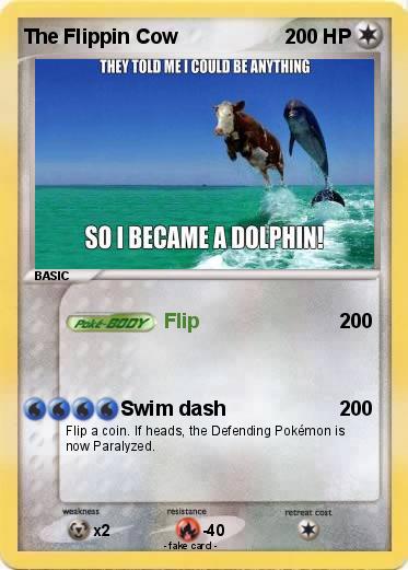 Pokemon The Flippin Cow