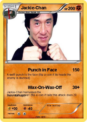 Pokemon Jackie-Chan