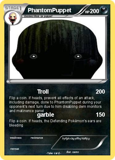 Pokemon PhantomPuppet