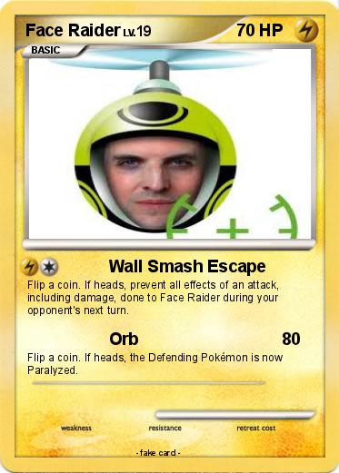 Pokemon Face Raider