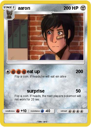 Pokemon aaron