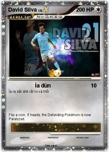 Pokemon David Silva