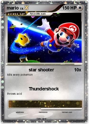 Pokemon mario