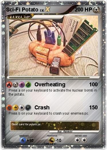 Pokemon Sci-Fi Potato