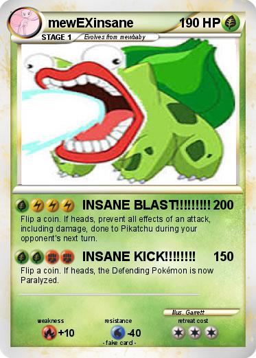Pokemon mewEXinsane