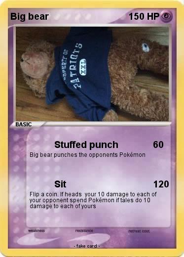Pokemon Big bear