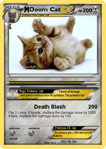 Pokemon Doom Cat