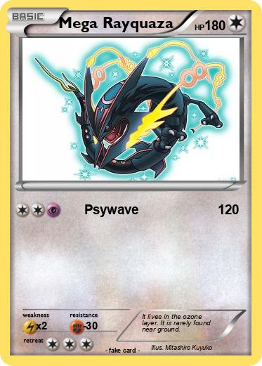 Pokemon Mega Rayquaza